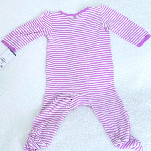 Carter’s girls 6 month owl pajama- lilac purple and white - Picture 6 of 6